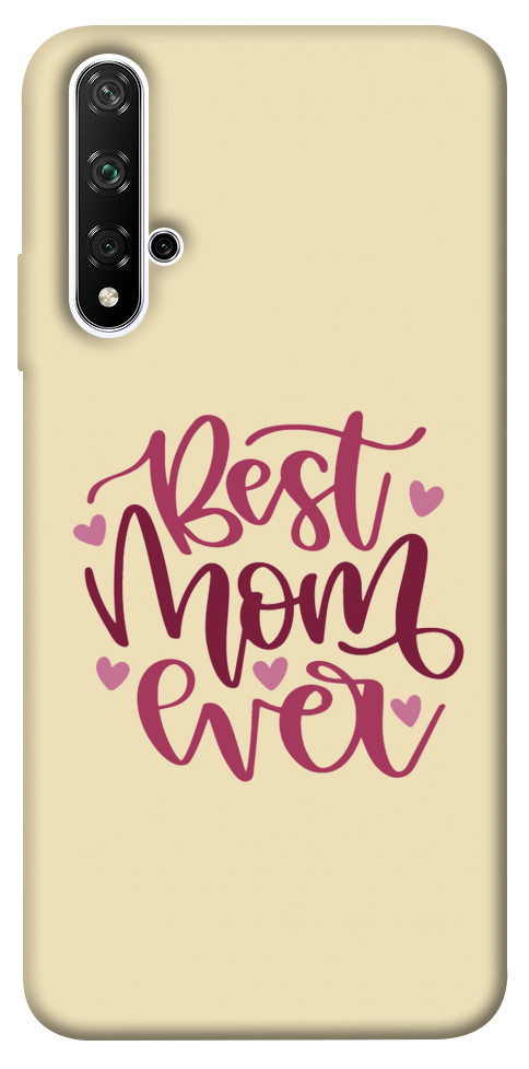 

Чехол Best mom ever для Huawei Nova 5T 1106777