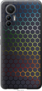 Чехол Переливающиеся соты для Xiaomi 12 Lite