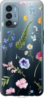 

Чехол Цветочный фон v2 для OnePlus Nord N200 1440595