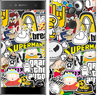 

Чохол Popular logos на Sony Xperia XA2 Ultra H4213 628002
