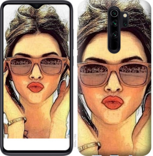 

Чохол Дiвчина_арт на Xiaomi Redmi Note 8 Pro 780028