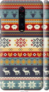 

Чехол Рождественский орнамент для Xiaomi Redmi K20 955900