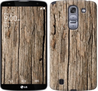 

Чехол Текстура дерева для LG G Pro 2 D838 753816