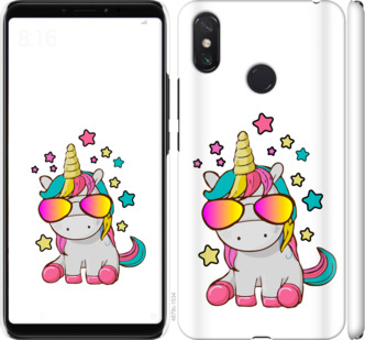 

Чехол Единорог в очках для Xiaomi Mi Max 3 911816