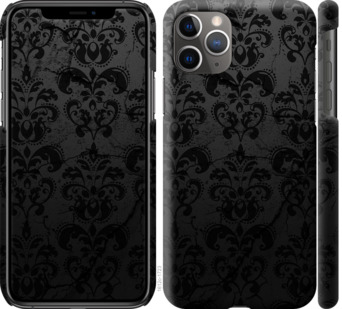 

Чехол узор черный для iPhone 11 Pro Max 778746
