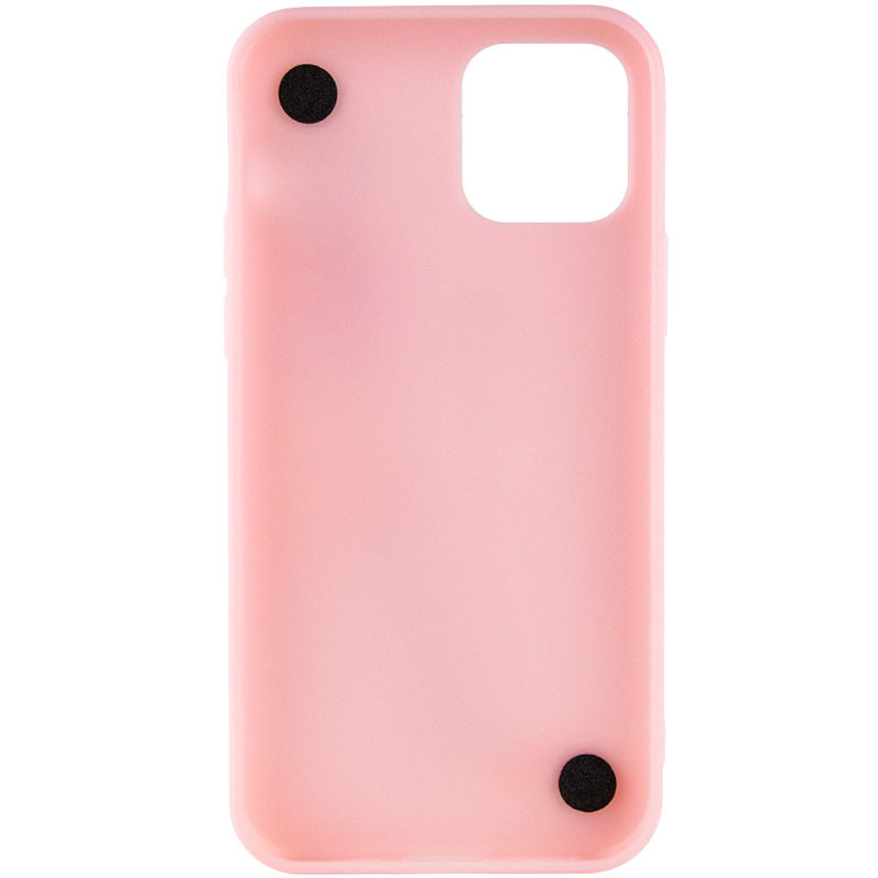 Фото Чехол Chained Heart c подвесной цепочкой для Apple iPhone 13 Pro Max (6.7") (Pink Sand) на vchehle.ua