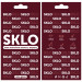 Защитное стекло SKLO 3D (full glue) для Xiaomi Redmi Note 9s / Note 9 Pro / Note 9 Pro Max (Черный) в магазине vchehle.ua