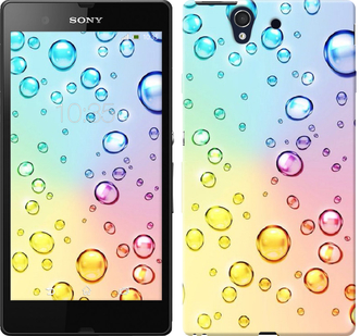 

Чехол Пузырьки для Sony Xperia Z C6602 329058