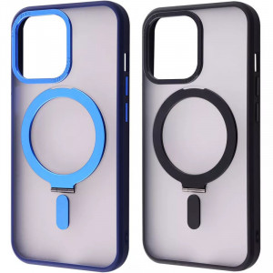 TPU+PC чехол WAVE Attraction case with Magnetic Safe для Apple iPhone 15 (6.1")