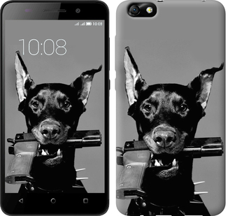 

Чохол Доберман на Huawei Nova 2S 605005