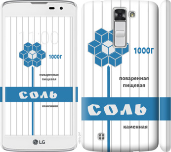 

Чохол Сіль на LG K8 K350E 898918
