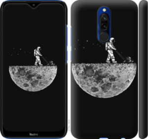 Чохол Moon in dark на Xiaomi Redmi 8