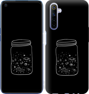 

Чехол Космос в банке для Realme 6 920481