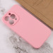 Фото Чохол Silicone Case Full Camera Protective (AA) NO LOGO на Apple iPhone 15 Pro (6.1") (Рожевий / Light pink) в маназині vchehle.ua