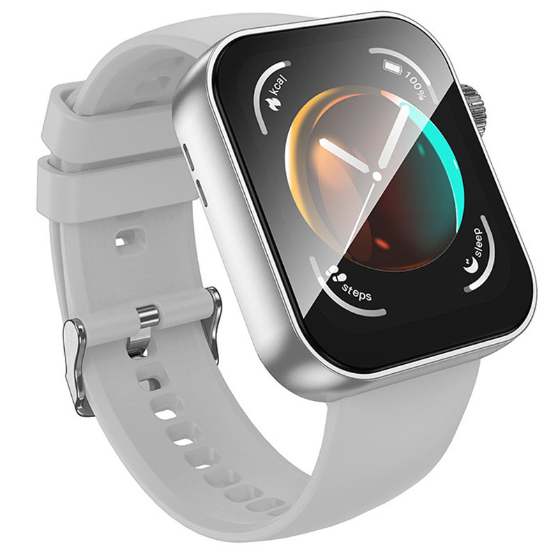 Фото Смарт-часы Borofone BD13 Smart sports watch (call version) (Silver) на vchehle.ua