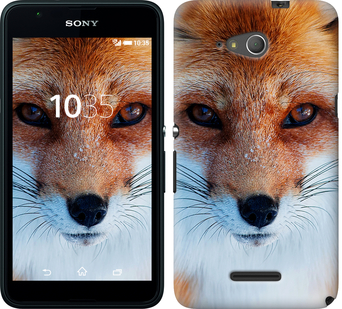 

Чехол Рыжая лисица для Sony Xperia E4g 78714