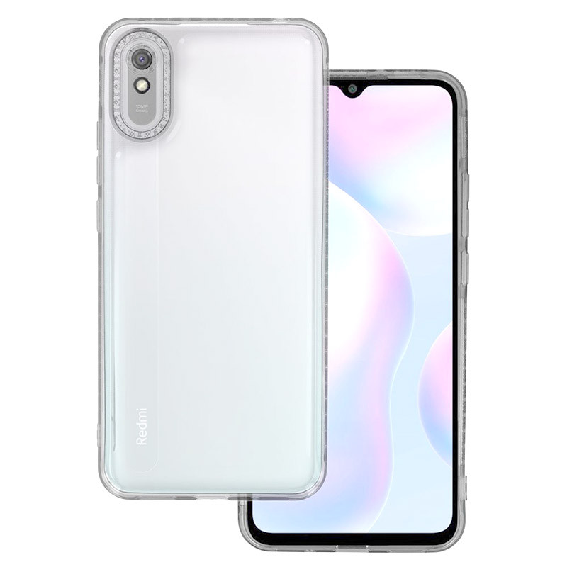 Чехол TPU Starfall Clear для Xiaomi Redmi 9A (Прозрачный)