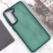 Чехол TPU+PC Lyon Frosted для Samsung Galaxy S22 (Green) в магазине vchehle.ua