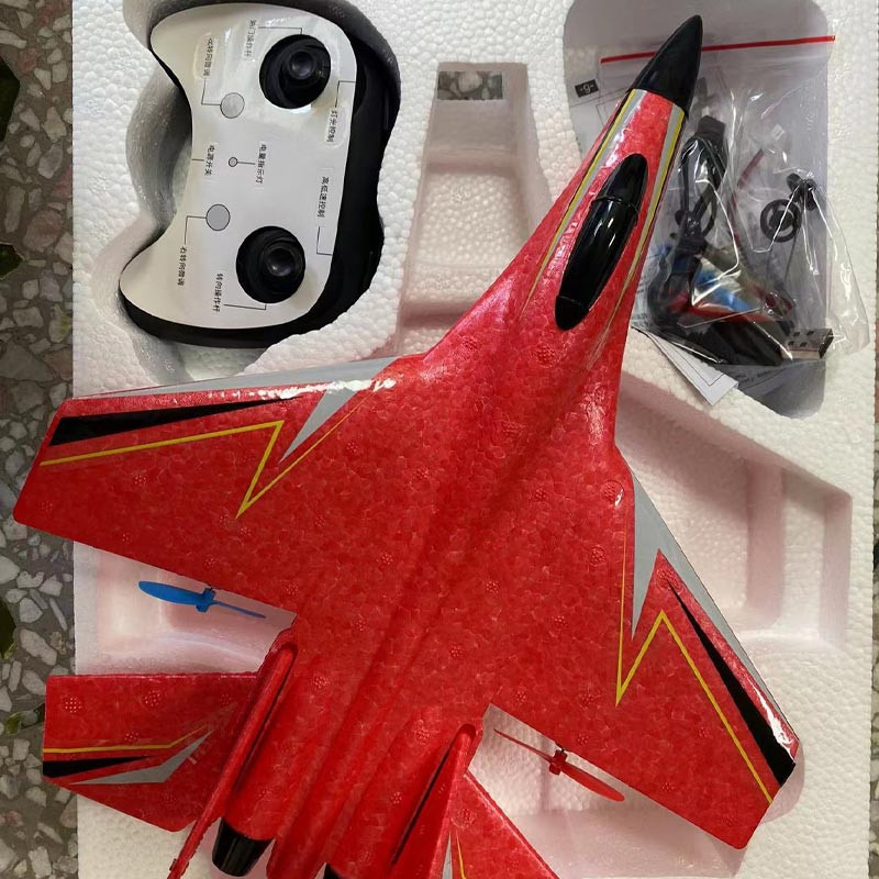Фото Літак на радіокеруванні SCHE HW33 New Foam (Red) на vchehle.ua