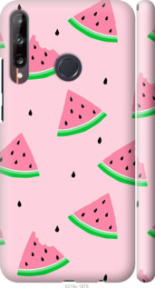 Чехол Розовый арбуз для Huawei P40 Lite E