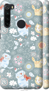 

Чехол Котята v3 для Xiaomi Redmi Note 8 1039165