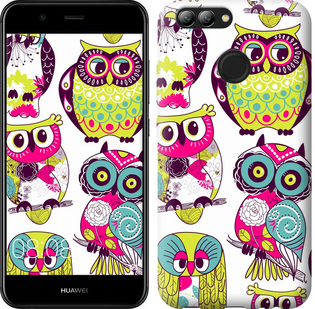

Чехол Совы для Huawei Nova 2 621228