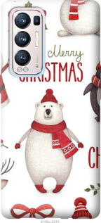 

Чехол Merry Christmas для Oppo Reno5 Pro Plus 1176540