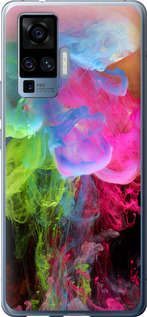 

Чехол Яркие краски для Vivo X50 Pro 1627618