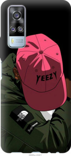 

Чехол logo de yeezy для Vivo Y51 2020 1112598
