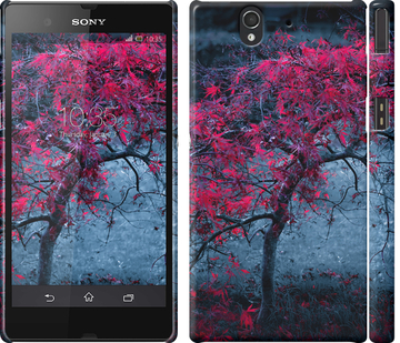 

Чохол Дерево з яскравими листям на Sony Xperia Z C6602 736362