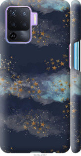 

Чехол Ночь золотые звезды для Oppo A94 1406447