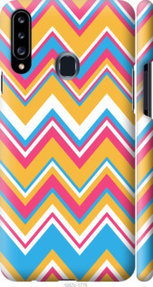 

Чехол Шеврон v2 для Samsung Galaxy A20s A207F 1386861