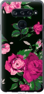 

Чехол Розы на черном фоне для LG V40 ThinQ 694276