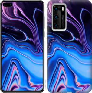 

Чохол Візерунок води на Huawei P40 933553