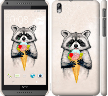 

Чехол Енотик с мороженым для HTC Desire 816 801067