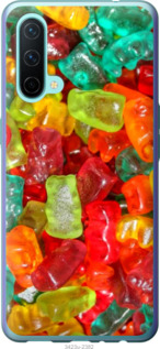 

Чехол Желейки haribo для OnePlus Nord CE 1385134