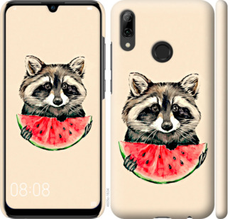 

Чохол Єнотик з кавуном на Huawei P Smart 2019 799949