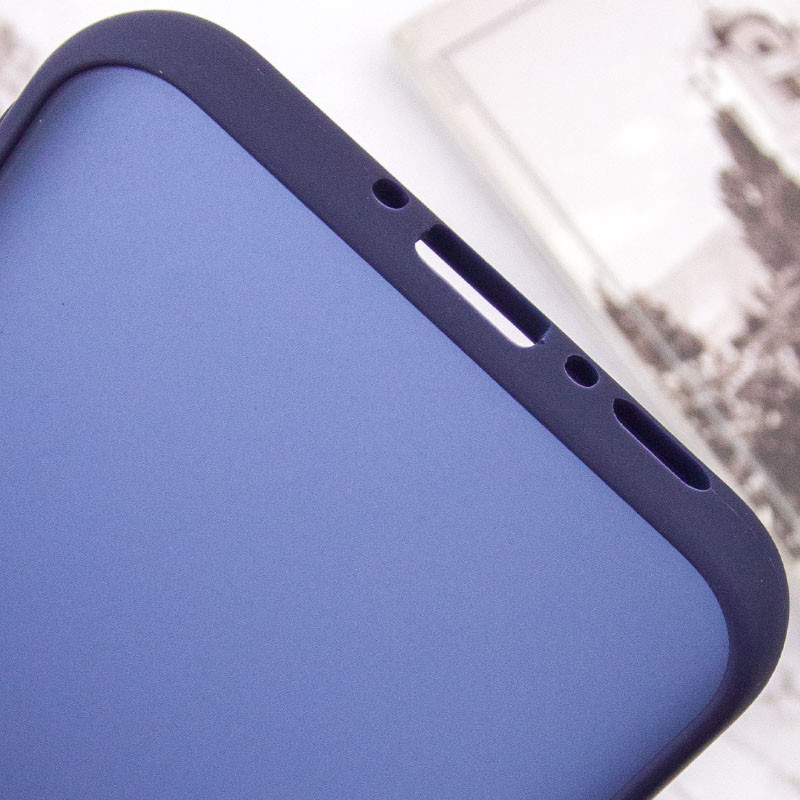 Заказать Чехол TPU+PC Lyon Frosted для Samsung Galaxy A32 4G (Navy Blue) на vchehle.ua