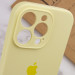 Заказать Чехол Silicone Case Full Camera Protective (AA) для Apple iPhone 14 Pro Max (6.7") (Желтый / Mellow Yellow) на vchehle.ua