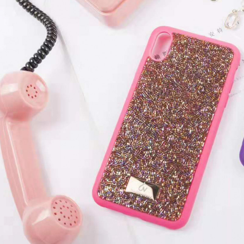 

TPU чохол Bling World Brilliant Case для iPhone X (5.8") (Рожевий) 791211