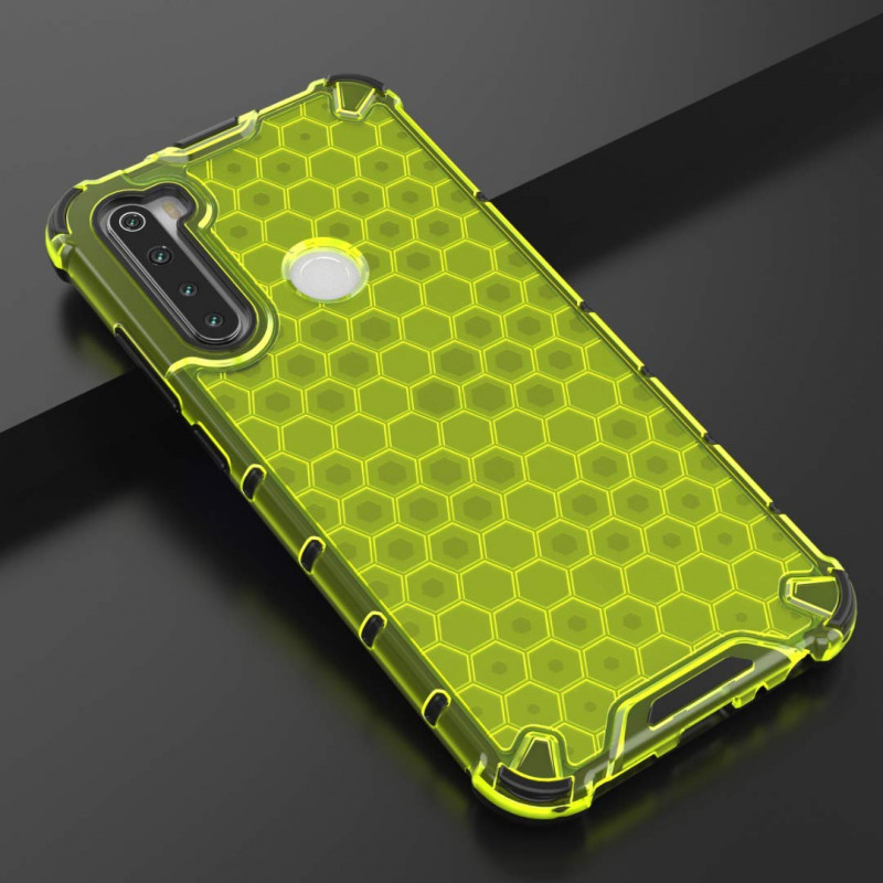 Ударопрочный чехол Honeycomb для Xiaomi Redmi Note 8T (Зеленый) в магазине vchehle.ua