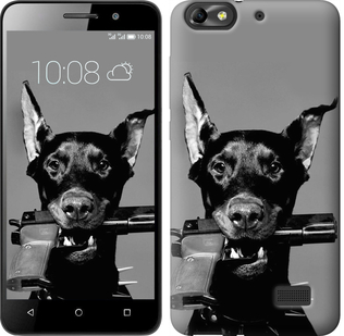 

Чохол Доберман на Huawei Honor 4C 266901