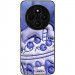 Фото TPU+PC чохол Prisma Fluffie на Xiaomi Redmi 14C / Poco C75 (Blueberry) на vchehle.ua