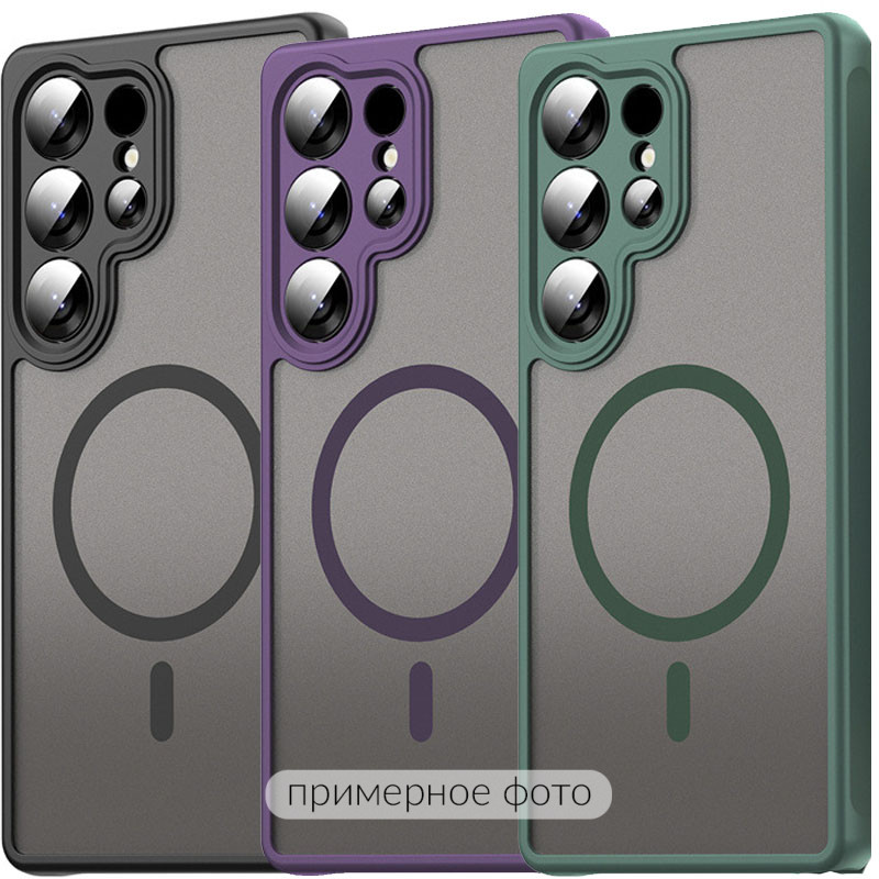 Чехол TPU Bloom with Magnetic Safe для Xiaomi Redmi 14C / A4 / Poco C75 / Poco M7