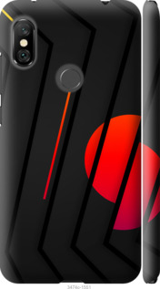 

Чохол Різнокольорові смуги на Xiaomi Redmi Note 6 Pro 944749