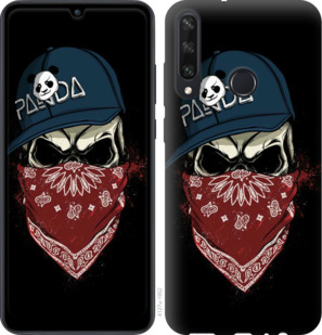 

Чехол Череп в кепке для Huawei Y6p 936139