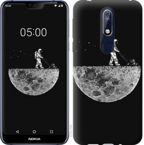 Чохол Moon in dark на Nokia 7.1