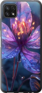 Чехол Магический цветок для Samsung Galaxy A22 5G A226B