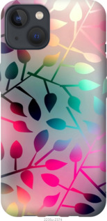 

Чехол Листья для iPhone 13 1189026
