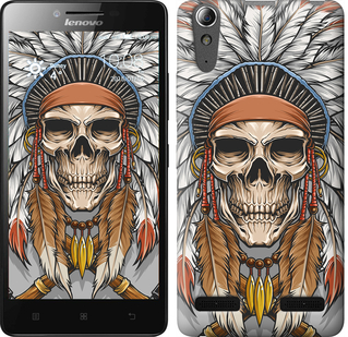 

Чохол Череп індіанця на Lenovo A6000 641068